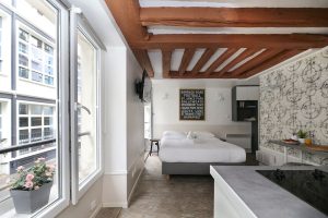 Image showcasing 13 Cheap Hotels Near the Louvre for Budget Travelers