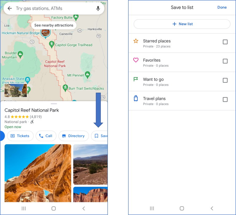 How to Make a Customizable Google Map to Plan Your Trip