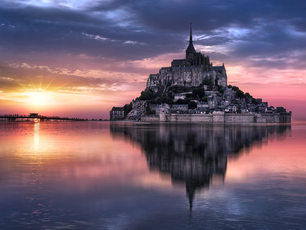 Discover the Fairytale Island Many Called France’s Most Iconic Landmark (Outside of Paris)