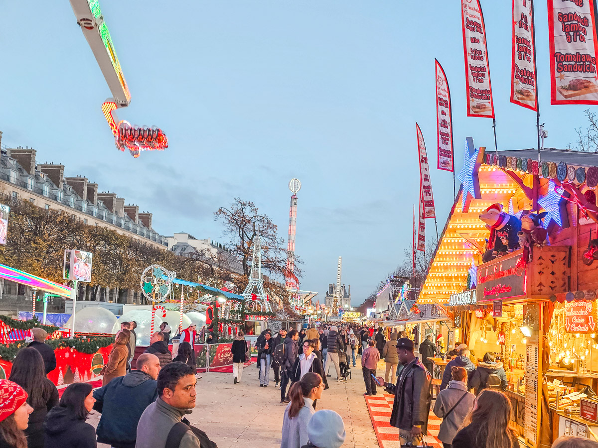 Christmas Market Paris 2026