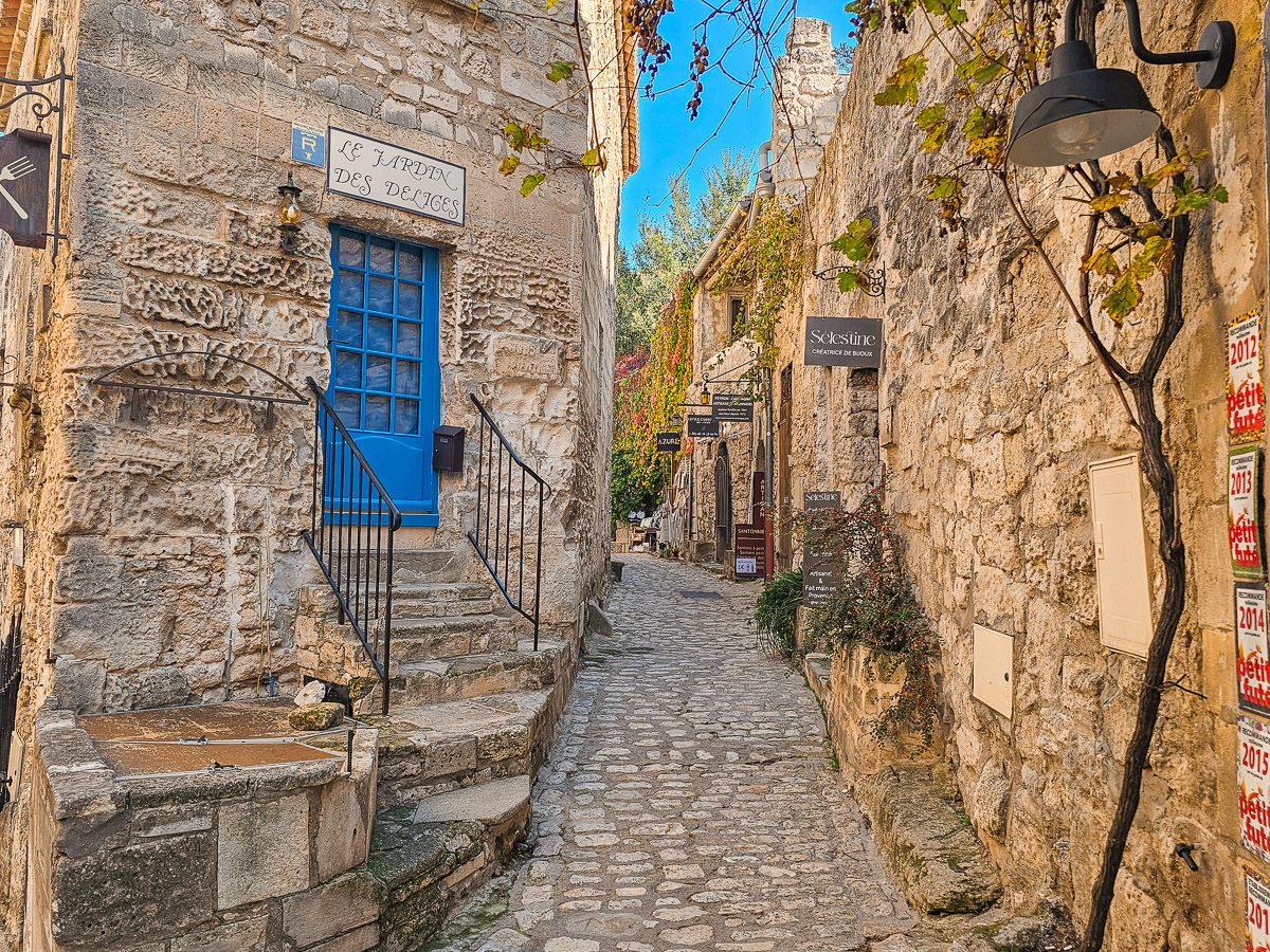 Come for the Castle Ruins, Stay for the Storybook Streets in this Charming Provencal Village