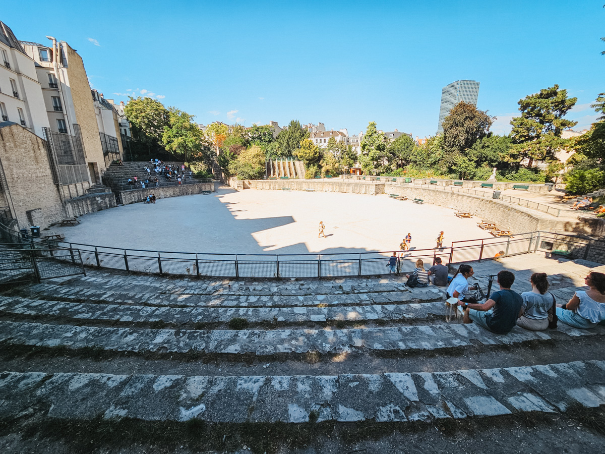 Amphitheater Paris 30 Secret Places and Hidden Gems in Paris