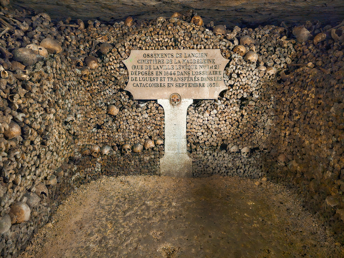 Discover the “City of the Dead” Hidden Under the Streets of Paris