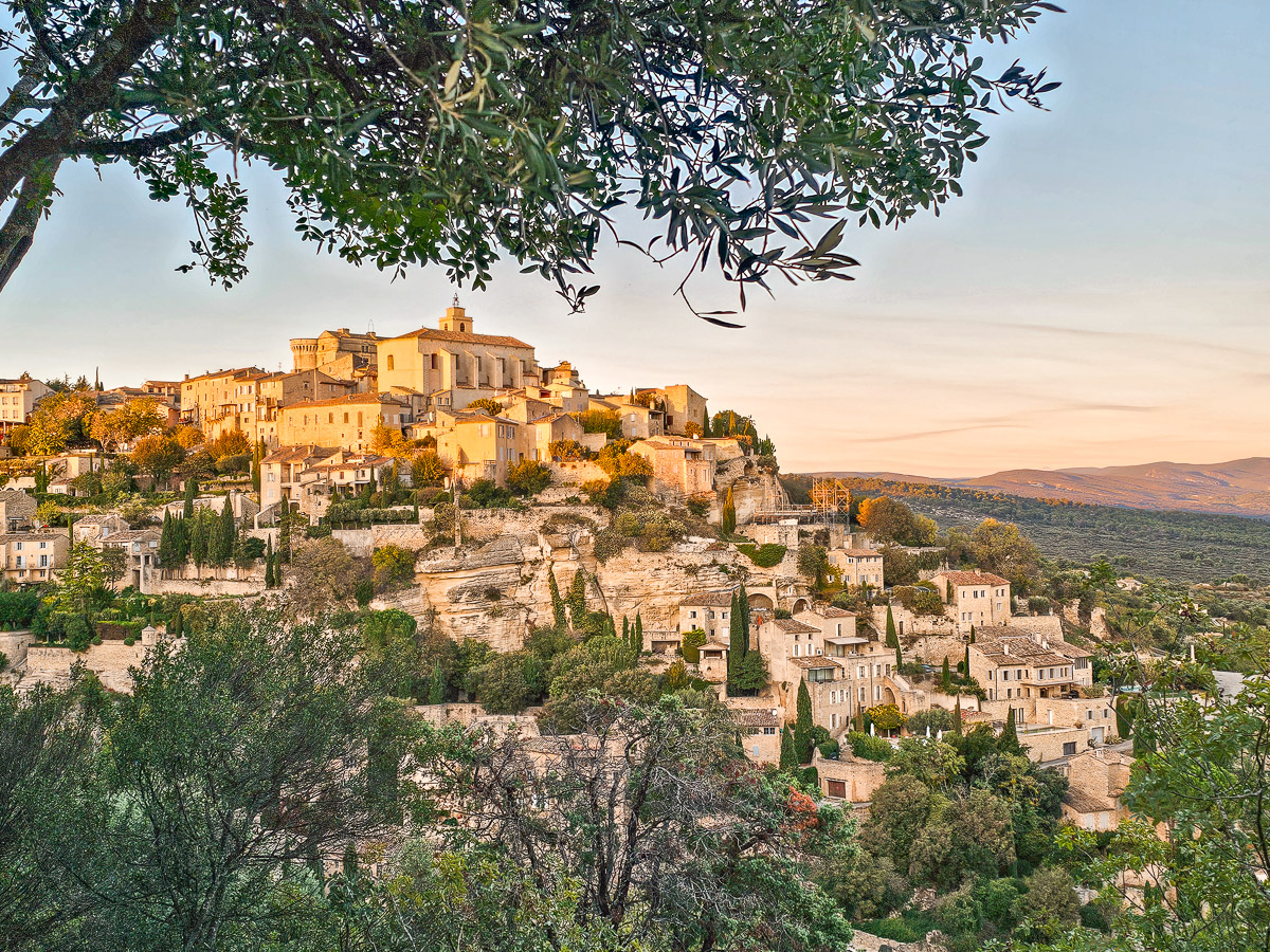Built Into the Cliff, Bathed in Sunlight—This French Village Just Might Win Provence