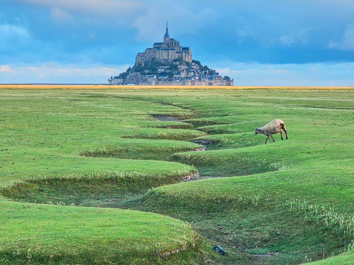 Mont Saint-Michel Beyond the Abbey